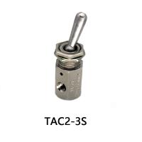 ราคา TAC2 Pneumatic Valve 31P 41P Mechanical Valve TAC2 3V 4V Miniature Toggle Manual Valve Pneumatic Toggles Valve (14830275720)
