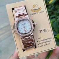 ราคา America Eagle pink gold ขอบเพชร (10087867114)