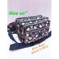 ราคา กระเป๋าคาดเอว สีพื้น คิตตี้ โดเรม่อน มิกกี้เมาส์ 10นิ้ว (20978693026)