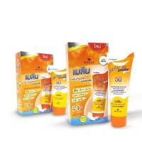 ราคา เมลิน ครีมกันแดดผสมรองพื้น สีขาวชมพู Meilin Sunblock Foundation (8399264719)