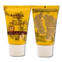 ราคา ครีมบำรุงส้นเท้าแตก by ROBECA ขนาด 50ml Robeca Foot Heel Care จัดส่งฟรี ครีมทาเท้า ไม่เหนียวเหนอะหนะ (188750236)
