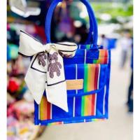 ราคา กระเป๋าถือกระสอบสายรุ้ง วินเทจ น่ารัก mylove วินเทจ (16128898798)