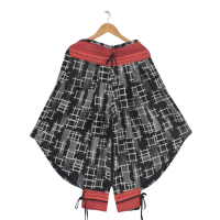 ราคา กางเกงม้งผ้าฝ้ายพิมพ์ลาย (21470625698)