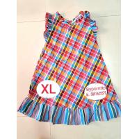 ราคา กระโปรงผ้าขาวม้าเด็ก กระโปรงแซ๊คผ้าขาวม้า XL (18325682008)