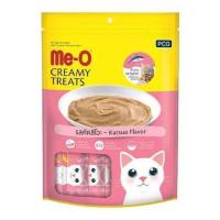ราคา 1ซอง ถูกมาก แมวเลีย มีโอ ขนมแมวเลีย Creamy ครีมมี่ 15g Meo Creamy Treats ปลีก คละรสได้ มีทั้งหมด 11 รสชาติ (21434059498)