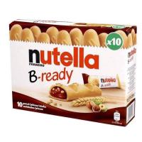 ราคา Nutella B ready บิสกิตแท่งสอดใส้นูเทลล่า มี 2 ขนาด 10 ชิ้น 6 ชิ้น (21404911955)