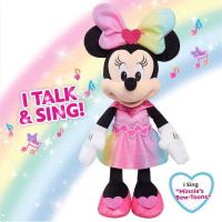 ราคา ตุ๊กตาดิสนีย์ มิกกี้ มินนี่ ร้องเพลงได้ มีเสียงมีไฟ Disney Junior Mickey Minnie Mouse Funhouse Singing Light Sound (21029169356)
