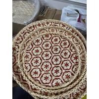 ราคา กระด้งสี ถาดไม้ไผ่ กระด้งลายพิกุล สานยกดอกดาวล้อมเดือน กระด้ง ถาดไม้ไผ่ แต่งผนัง ถาดสานจัดเบรค ถาดจัดเบรค ถาดจัดขนม กระด้งแต่งผนัง ตกแต่งผนัง กระด้งลายดอก กระด้งแต่งผนัง แต่งผนัง แต่งร้าน (20931930698