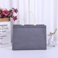 ราคา ถุงผ้าสปันบอนด์ ถุงผ้าใช้ซ้ำ ถุงลดโลกร้อน ขนาดกว้าง35ซม สูง25ซม ขยายข้างและฐาน10ซม 20ใบ แพ็ค (17893158374)