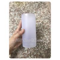 ราคา แก้วน้ำพลาสติกทรงสูง แก้วพลาสติก แก้วทรงสูง แก้วน้ำสีขาว แก้วน้ำคละสี ขาย 12ใบ ห่อ (10883219340)