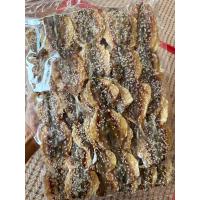 ราคา ปลาหวานงา ปลาสั่วงา เกรด A 500กรัม ปลาข้างเหลืองโรยงา ของฝากอาหารทะเล (18007268195)