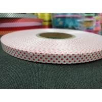 ราคา ริบบิ้น ลายจุด ริบบิ้นลายจุด ริบบิ้นเบอร์ 2 ม้วนใหญ่ 300 หลา ริบบิ้นพับเหรียญโปรยทาน ตราเลิฟลี่ (16122433521)