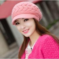 ราคา พร้อมส่ง 7 สี หมวกไหมพรม หมวกกันหนาวบุขนด้านใน อุ่น หมวกกันหนาว หมวกไหมพรมกันหนาว (17429865801)