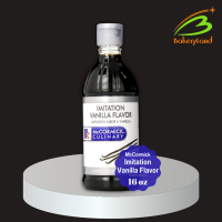 ราคา กลิ่นวานิลลา แม็คคอร์มิค Imitation Vanilla Flavor McCormick ขนาด 473 ml (21489795220)