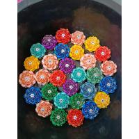 ราคา เหรียญโปรยทาน ดอกเนตรกาญจนา แพคละ10ดอก คละสี (20462514021)