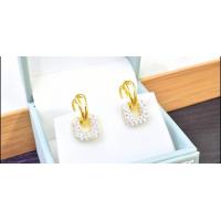 ราคา ต่างหูทองไมครอน ต่างหูทองชุบ เศษทองคำแท้ สร้อยหุ้มทอง ชุบทอง 24K ไม่ลอก ไม่ดำ (21544299694)