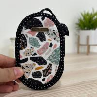 ราคา K001 ที่ครอบกุญแจ มีซิป Key coverพวงกุญแจแฮนด์เมด (20950784068)