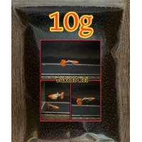 ราคา อาหารปลาไฮเกรดแบ่งขาย เม็ดเล็ก สำหรับปลาหางนกยูง (21498642022)