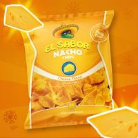 ราคา EL SABOR NACHO CHIPS 225g แผ่นข้าวโพดอบกรอบ ขนาด 225กรับม ขนมนำเข้า (13234750374)