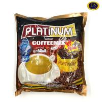 ราคา กาแฟพม่า Platinum coffee mix 3 in 1 และ white coffee แพ็ค 30 ซอง (21402730576)