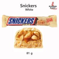 ราคา Snickers Шоколадный батончик Snickers Белый 81 г Snickers Chocolate bar Snickers White 81 g Russian Plaza (21524247643)