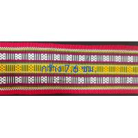 ราคา ตีนซิ่น ตีนผ้าถุง เทปแต่งเสื้อ งานฝ้ายทอมือ (20015954927)