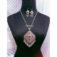 ราคา สร้อยคอลายไทย เครื่องประดับชุดไทย ใส่ได้ทั้งผู้ใหญ่และเด็ก สินค้ามีพร้อมส่ง (21431125800)