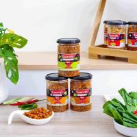 ราคา น้ำพริกกากหมูโคตรเเซ่บ มีให้เลือกหลายรส น้ำพริกกากหมู โคตรเเซ่บ พร้องส่ง ของเเท้ (21492595364)