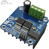 ราคา BTN7960 BTS7960 43A Current Limiting High Power H Bridge DC Motor Drive Module โมดูลขับ Motor DC (21506899867)