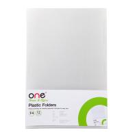 ราคา ONE ซองเอกสาร F4 สีขาว 12ซอง แพ็ค (11063147602)