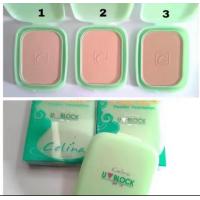 ราคา แป้ง เซลีน่า Celina UV Block SPF15 ยูวีบล็อก แป้งพริตตี้ 14กรัม รีฟิล (20596515974)