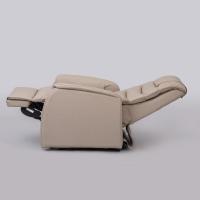 ราคา Modernform เก้าอี้พักผ่อน Lift Up Chair หนังแท้ หนัง PVC สีเทาอ่อน (20211009155)