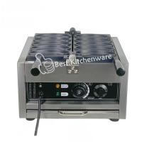 ราคา เตาขนมเค้กกล้วยหอม เตาวาฟเฟิลกล้วย พิมพ์เค้กกล้วยหอม Banana เกาหลี พิมพ์อบเคลือบเทฟล่อน มีพร้อมส่ง (17575164441)