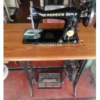 ราคา จักรเย็บผ้าพร้อมโต๊ะตั้งขาจักรถีบ (21203577665)