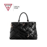 ราคา GUESS กระเป๋าสะพายผู้หญิง รุ่น WG898606 ZAINA GIRLFRIEND SATCHEL สีดำ (21560495281)