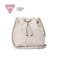 ราคา GUESS กระเป๋าบักเก็ต รุ่น VG903429 QUINCEY BUCKET สีขาว (21560490051)
