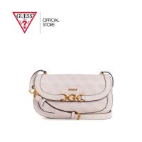 ราคา GUESS กระเป๋าสะพายข้างผู้หญิง รุ่น SB920220 DAGAN CROSSBODY FLAP สีขาว (21560137745)