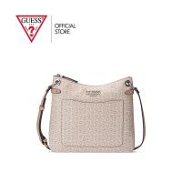 ราคา GUESS กระเป๋าถือ รุ่น SV911312 HOLLEY MEDIUM TOP ZIP สีเบจ (21560083983)