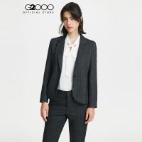 ราคา G2000 เสื้อสูทสำหรับผู้หญิง ทรงสลิมฟิต SLIM FIT รุ่น 3621264398 DARK GREY (20799091038)