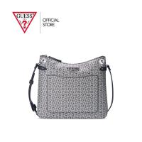 ราคา GUESS กระเป๋าถือ รุ่น SV911312 HOLLEY MEDIUM TOP ZIP สีดำ (21560137739)