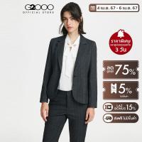 ราคา G2000 เสื้อสูทสำหรับผู้หญิง ทรงสลิมฟิต SLIM FIT รุ่น 3621264398 DARK GREY (20799091035)