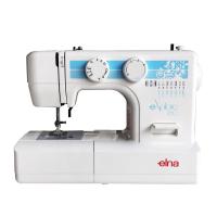 ราคา จักรเย็บผ้าelna eXplore160 จักรกระเป๋าหิ้ว กระสวยหงาย จักรเย็บผ้าไฟฟ้า แมคคานิค เย็บผ้า รับประกัน 2 ปี (1638464081)