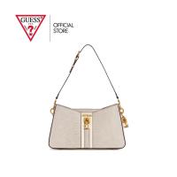 ราคา GUESS กระเป๋าสะพายสะพายไหล่ รุ่น KB873418 GINEVRA ELITE SHOULDER BAG สีน้ำตาล (21560321441)