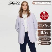 ราคา G2000 เสื้อเบลเซอร์สำหรับผู้หญิง ทรงตรง BOYFRIEND FIT รุ่น 3621281682 LIGHT PURPLE (20798945271)
