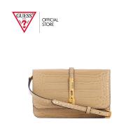 ราคา GUESS กระเป๋าสะพายผู้หญิง รุ่น CA877379 JAMES MINI XBODY FLAP ORGANZER สีน้ำตาล (21560491127)