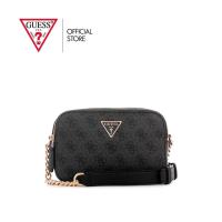 ราคา GUESS กระเป๋าสะพายข้างผู้หญิง รุ่น BG787913 NOELLE CAMERA CROSSBODY สีดำ (21560357434)