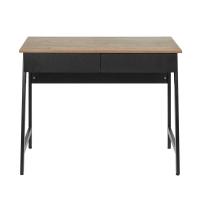 ราคา โต๊ะทำงานพร้อมลิ้นชัก สีวอลนัทเข้ม เฟอร์ราเดค CT 2008 (12860542393)