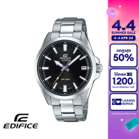 ราคา CASIO นาฬิกาข้อมือผู้ชาย EDIFICE รุ่น EFV 100D 1AVUDF วัสดุสเตนเลสสตีล สีดำ (10479657422)