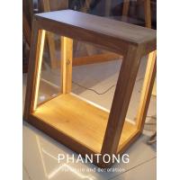 ราคา ตู้โชว์ขนม ตู้ขนมไม้สัก ตู้โชว์สินค้า ไซส์เล็กมินิ28x45x45 ตู้ขนม ตู้โชว์ขนม ชั้นวางขนม ตู้โชว์สินค้า ตู้วางขนม ตู้ไม้โชว์ขนม (21475048523)