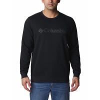 ราคา COLUMBIA Logo Fleece Crew เสื้อลำลองแขนยาวผู้ชาย (20888822748)